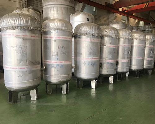 镇江优质不锈钢储气罐价格